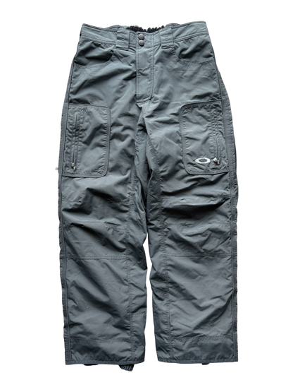 2000's Oakley Software Grey Ski Pants (M)