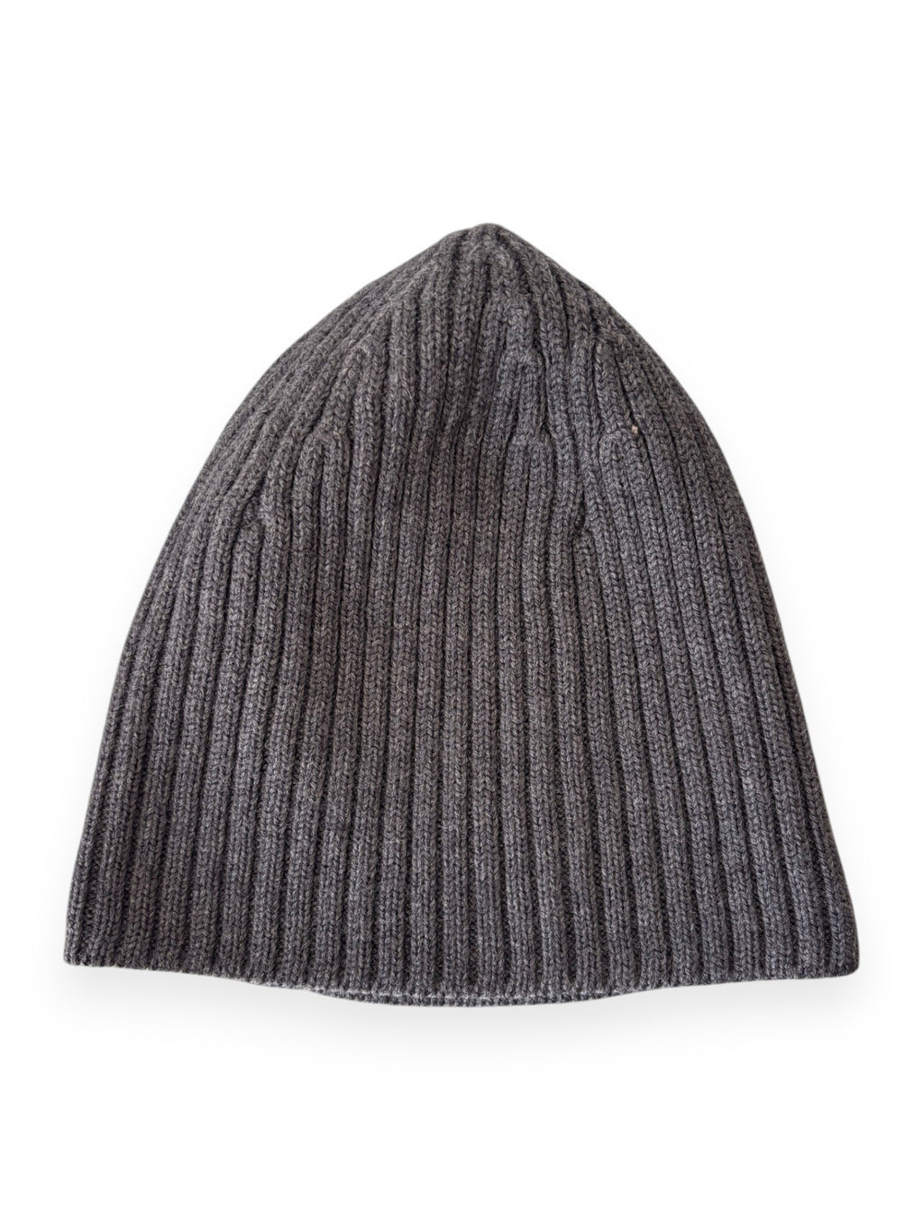 2000's Prada Sport Red Tab Grey Beanie
