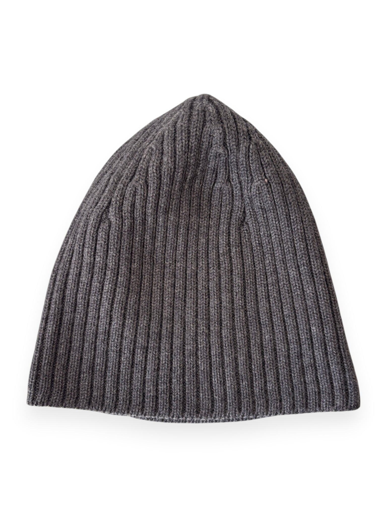 2000's Prada Sport Red Tab Grey Beanie
