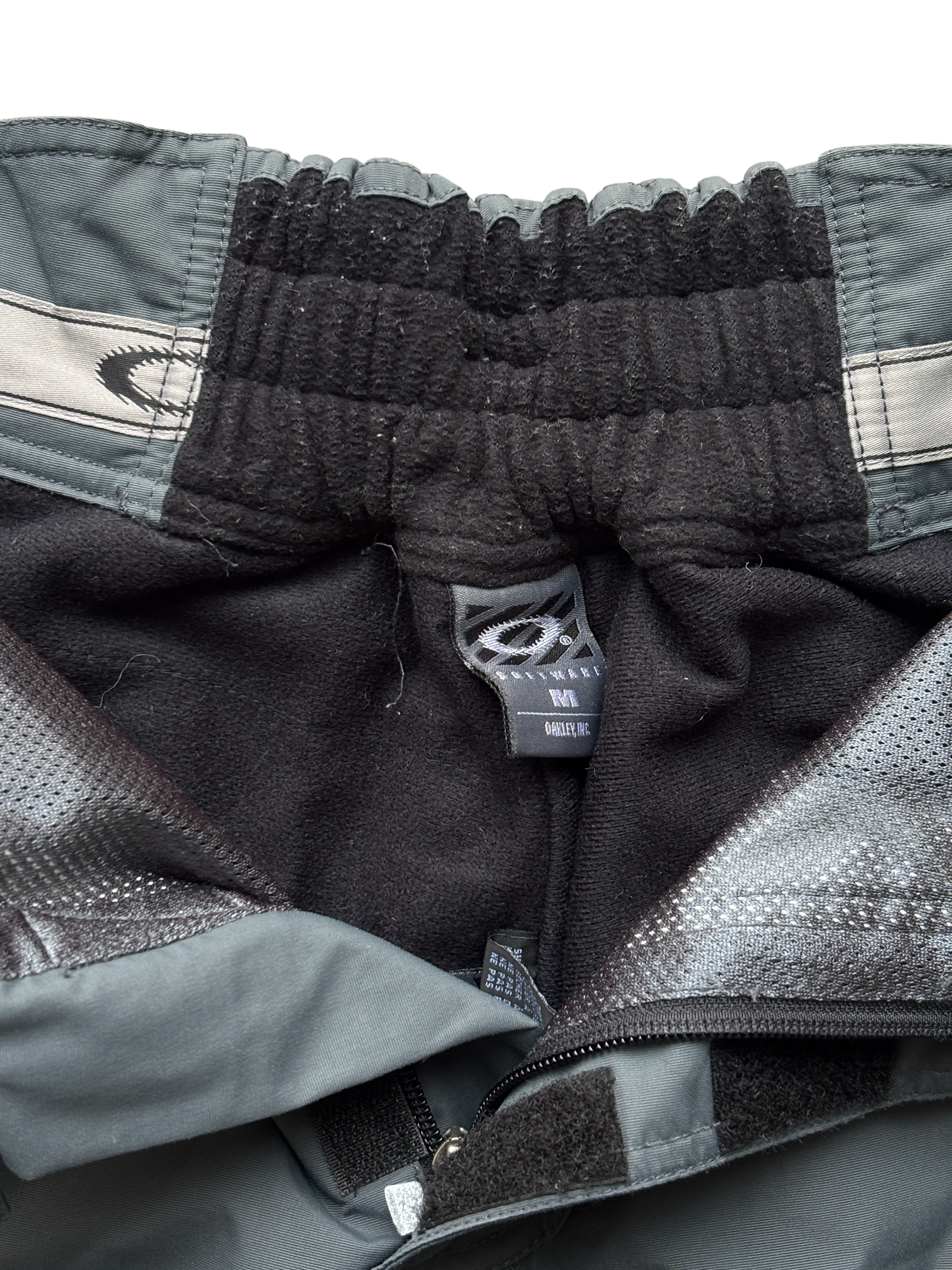2000's Oakley Software Grey Ski Pants (M)