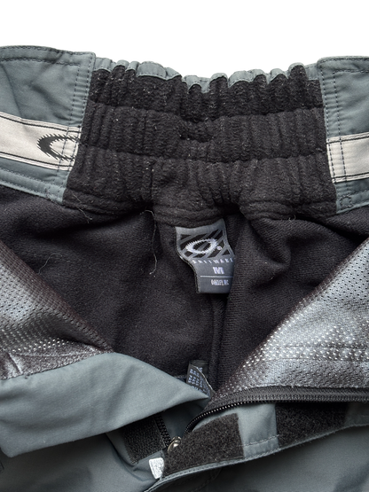2000's Oakley Software Grey Ski Pants (M)