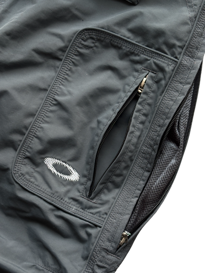 2000's Oakley Software Grey Ski Pants (M)