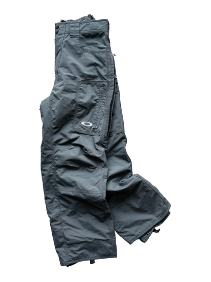 2000's Oakley Software Grey Ski Pants (M)