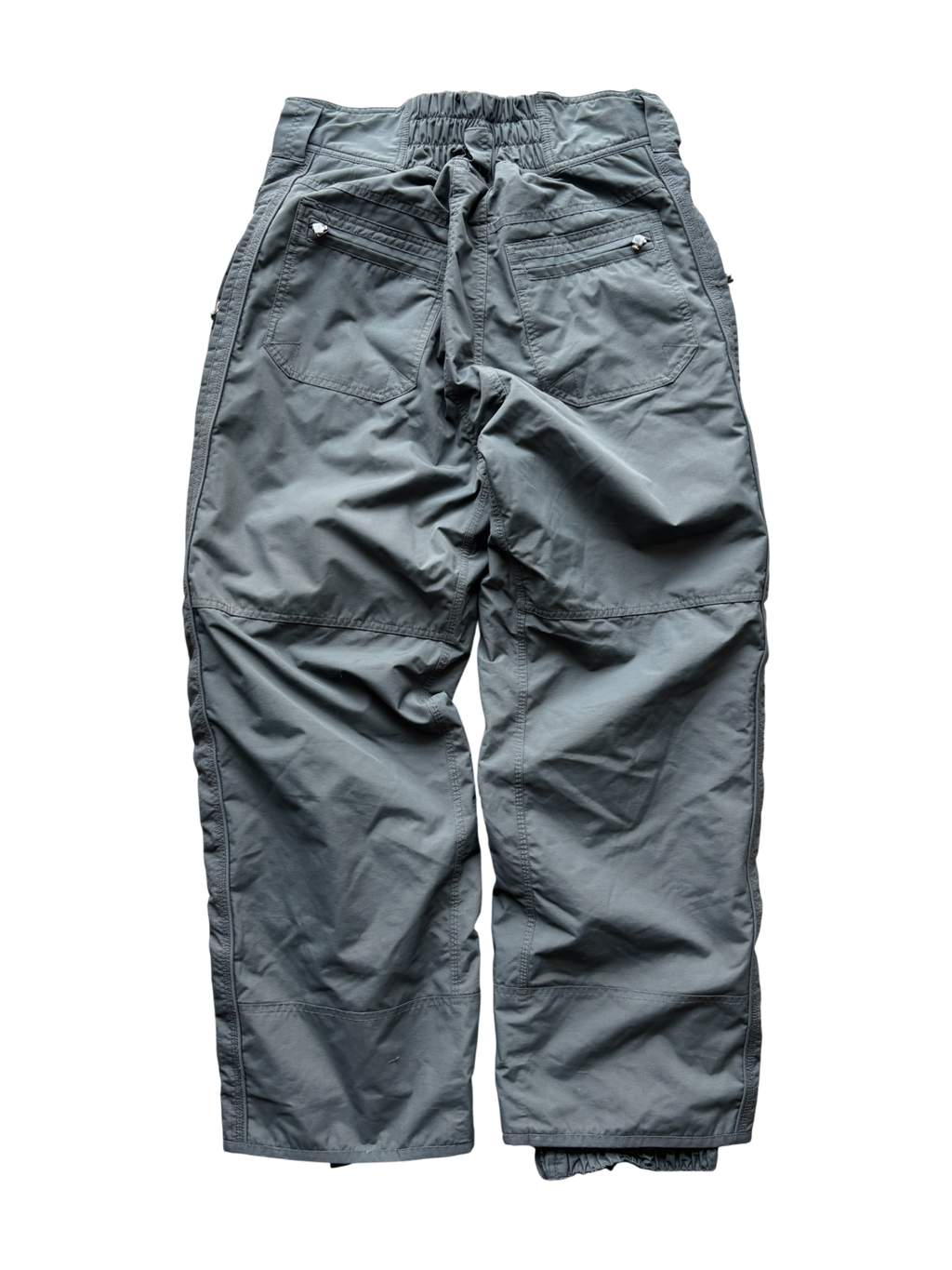 2000's Oakley Software Grey Ski Pants (M)