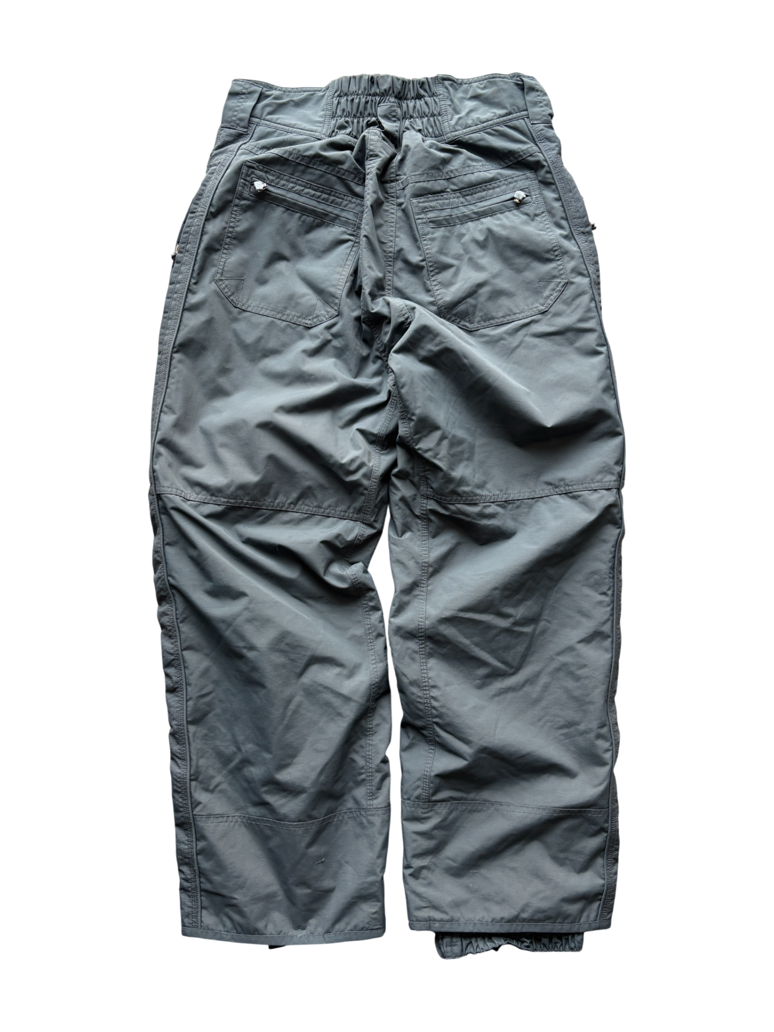 2000's Oakley Software Grey Ski Pants (M)