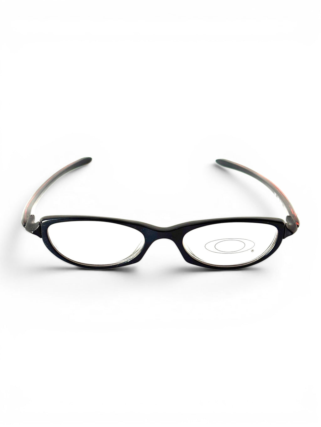 2007 Oakley Tangent Black Cherry / Clear Rx Glasses