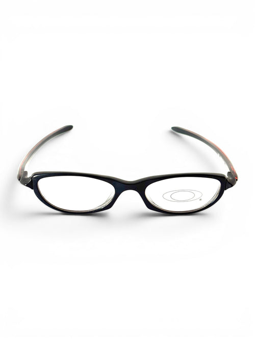 2007 Oakley Tangent Black Cherry / Clear Rx Glasses