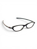 2007 Oakley Tangent Black Cherry / Clear Rx Glasses
