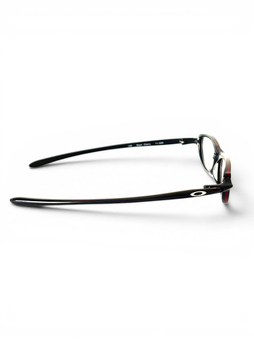 2007 Oakley Tangent Black Cherry / Clear Rx Glasses