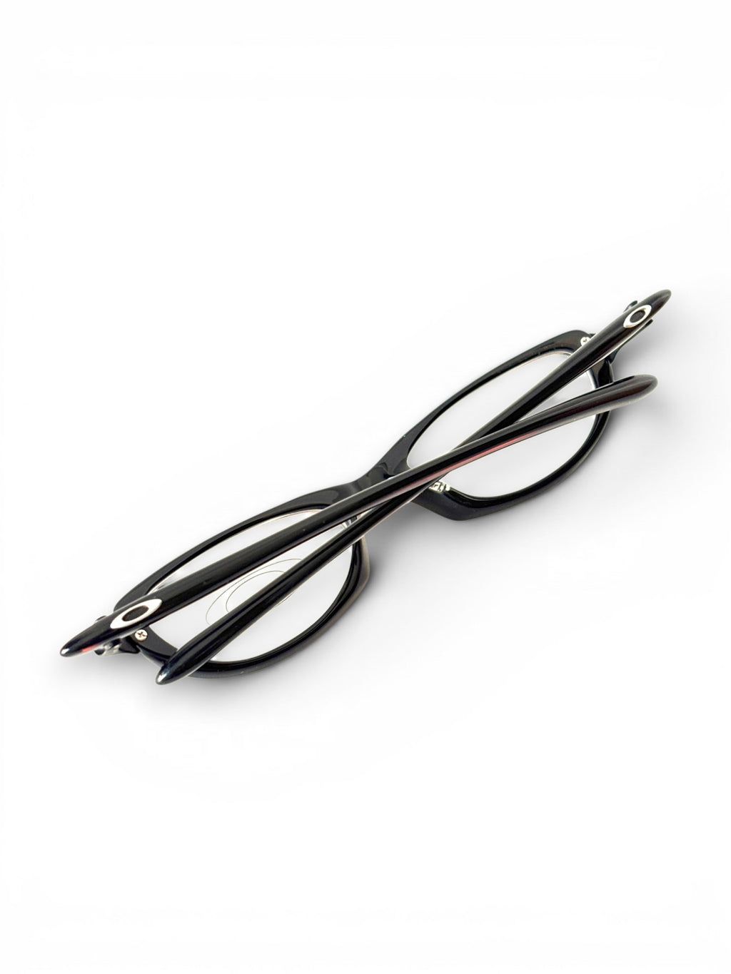 2007 Oakley Tangent Black Cherry / Clear Rx Glasses