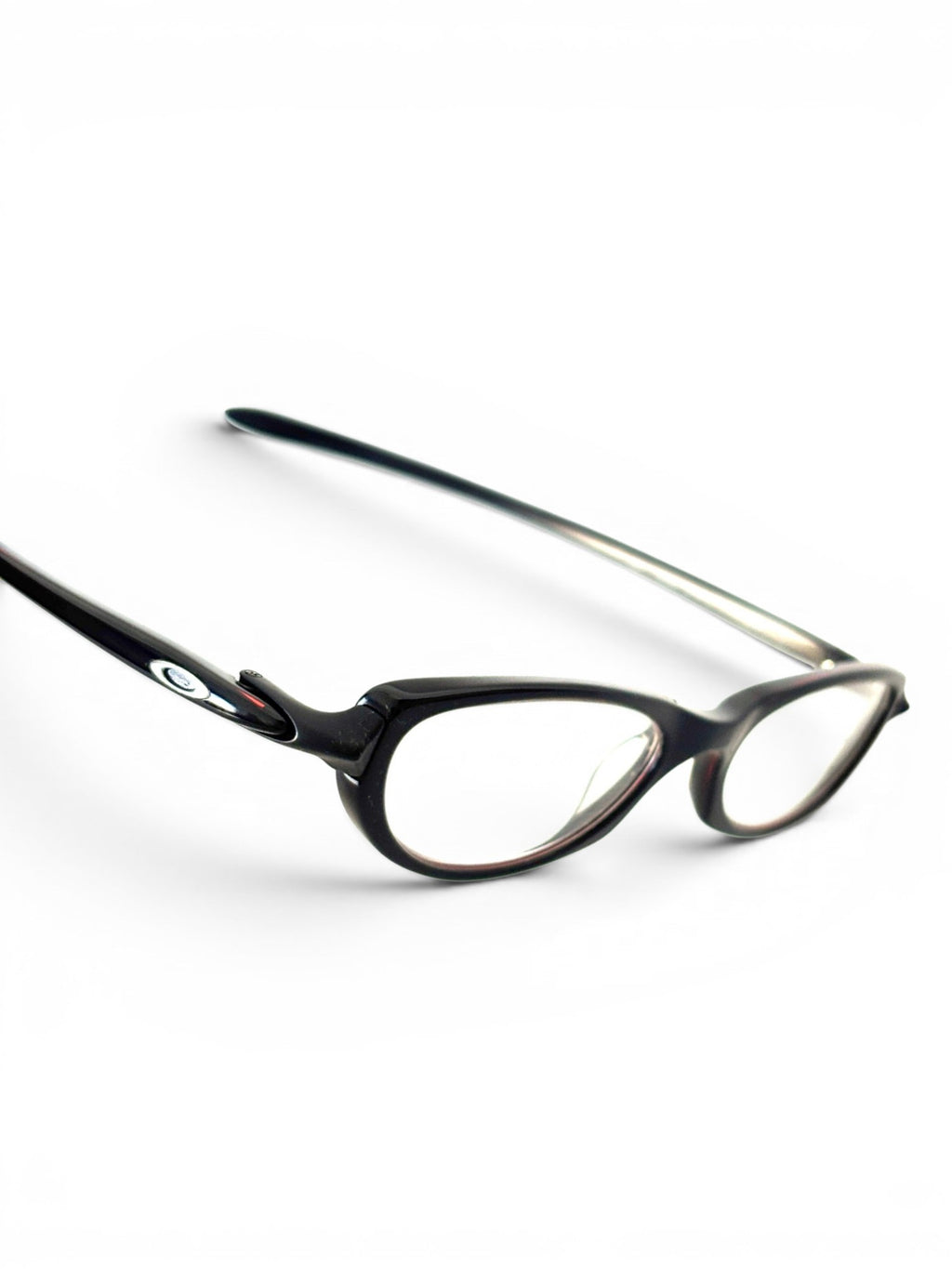 2007 Oakley Tangent Black Cherry / Clear Rx Glasses