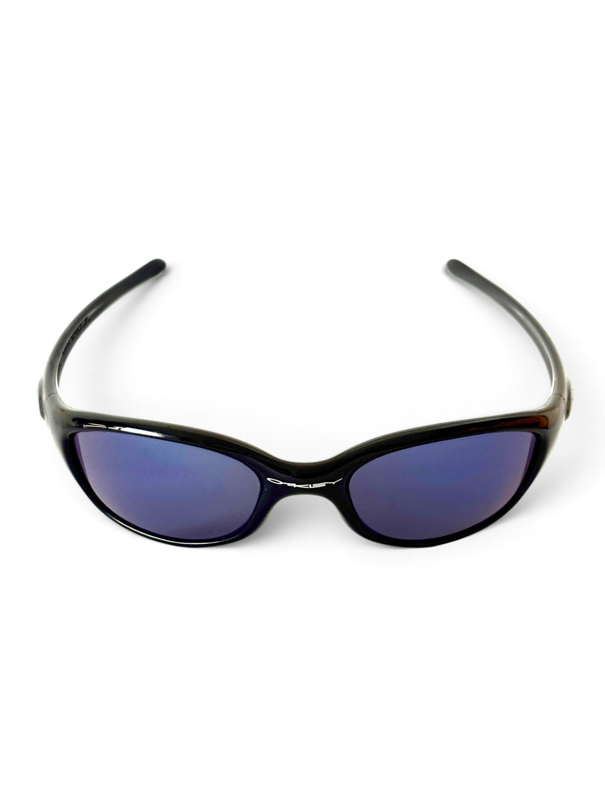 2001 Oakley Fives 2.0 Polished Black / Ice Iridium Sunglasses - view 3