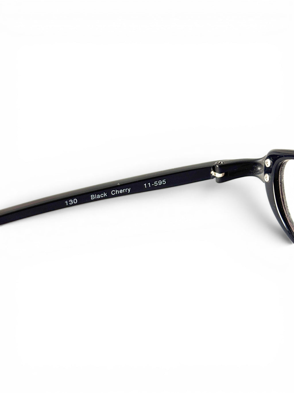 2007 Oakley Tangent Black Cherry / Clear Rx Glasses