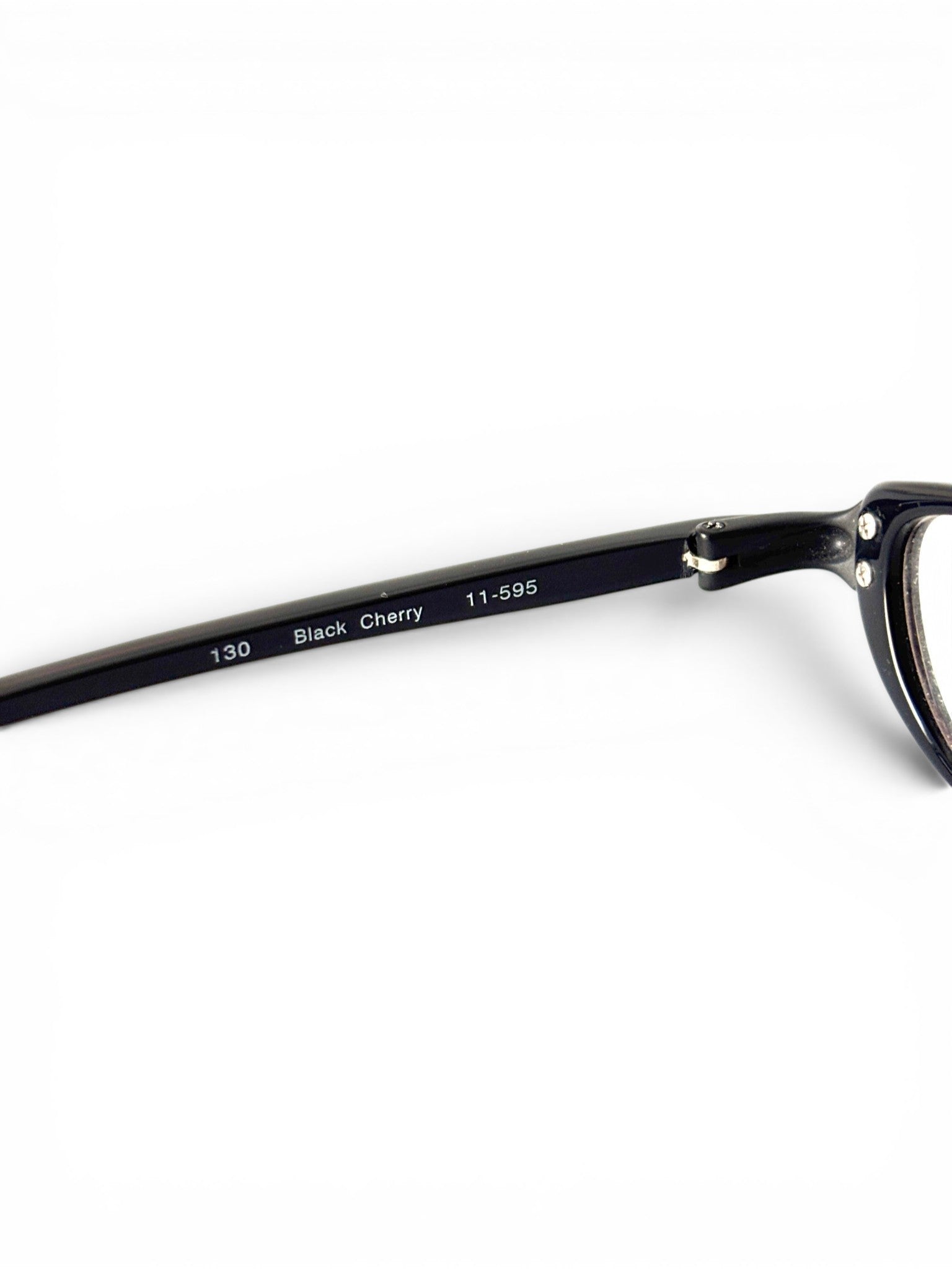 2007 Oakley Tangent Black Cherry / Clear Rx Glasses