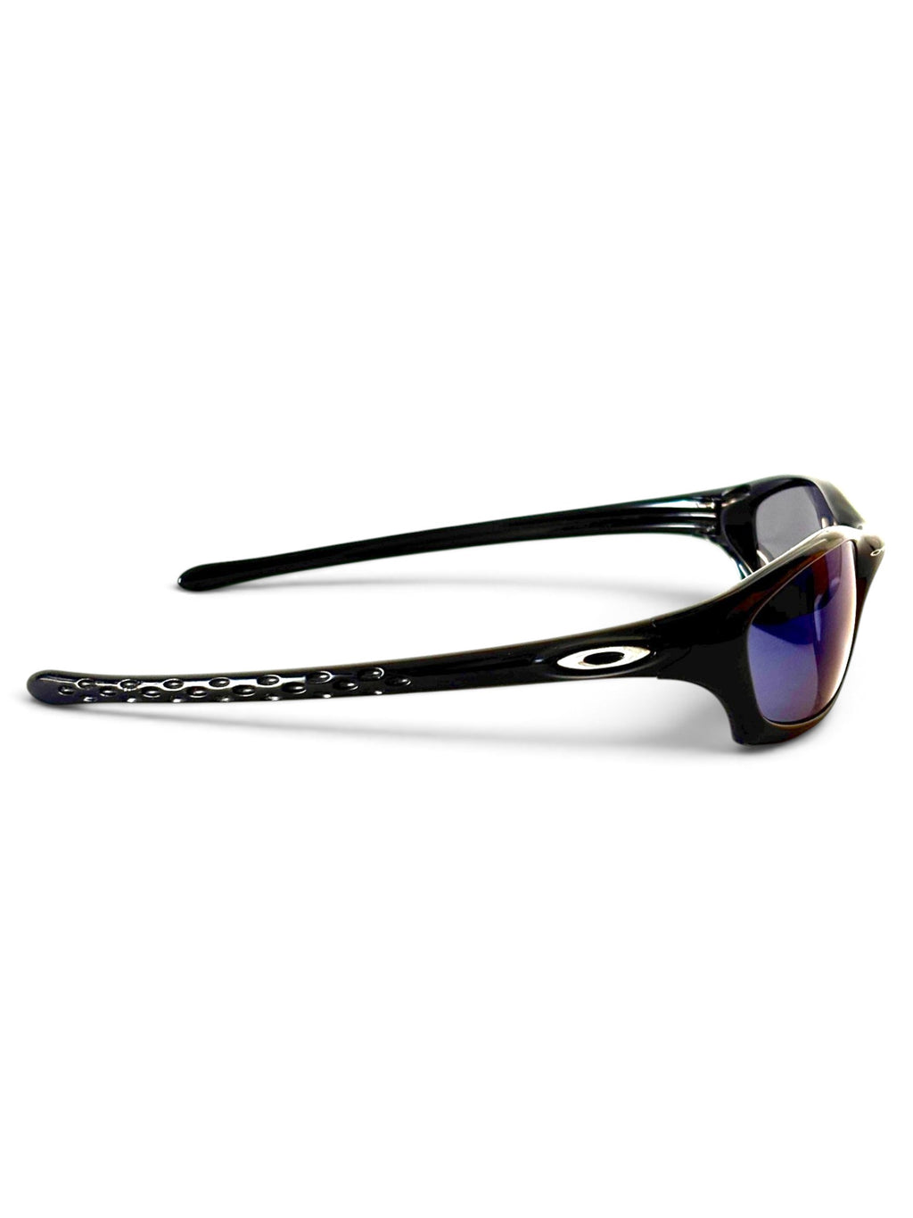 2001 Oakley Fives 2.0 Polished Black / Ice Iridium Sunglasses - view 5