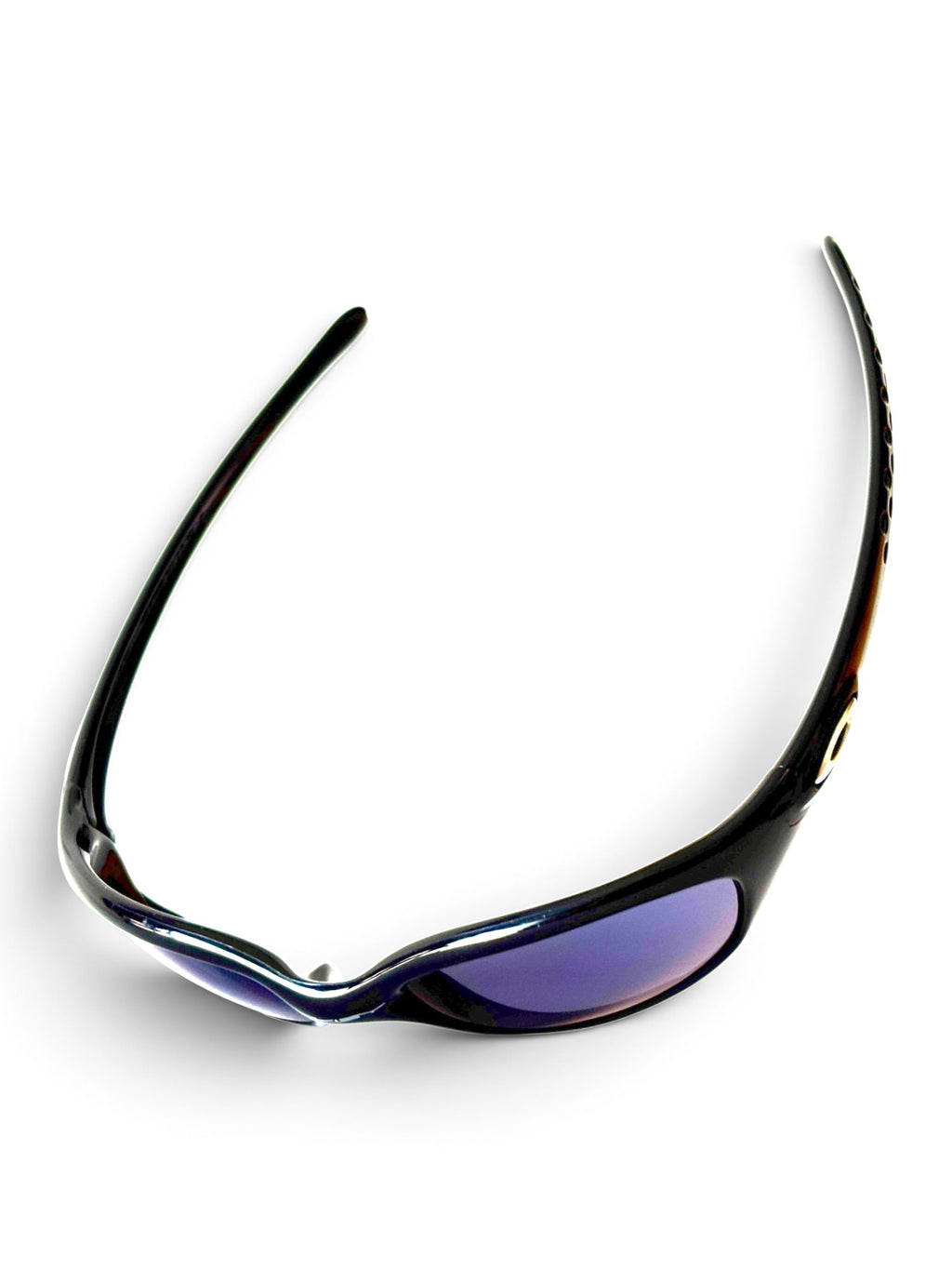 2001 Oakley Fives 2.0 Polished Black / Ice Iridium Sunglasses - view 10