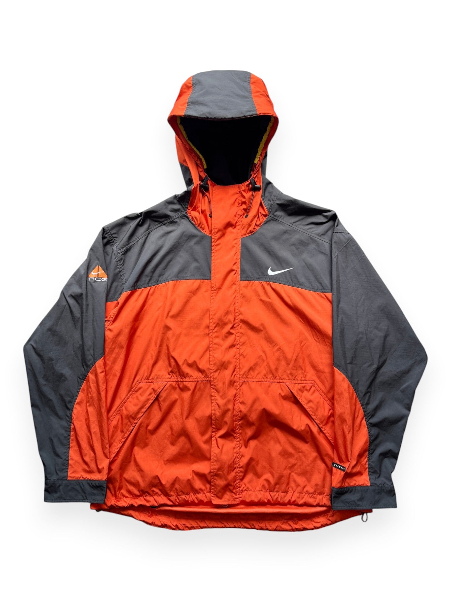 1998 Nike ACG "Outer Layer 3" Clima- Fit Packable Jacket (L)