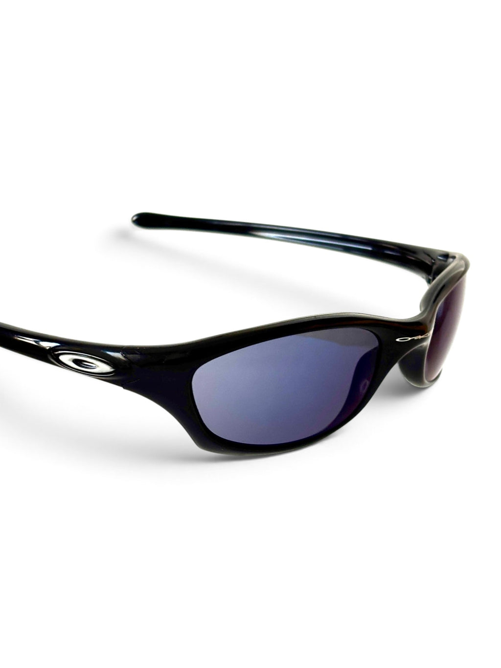 2001 Oakley Fives 2.0 Polished Black / Ice Iridium Sunglasses - view 11