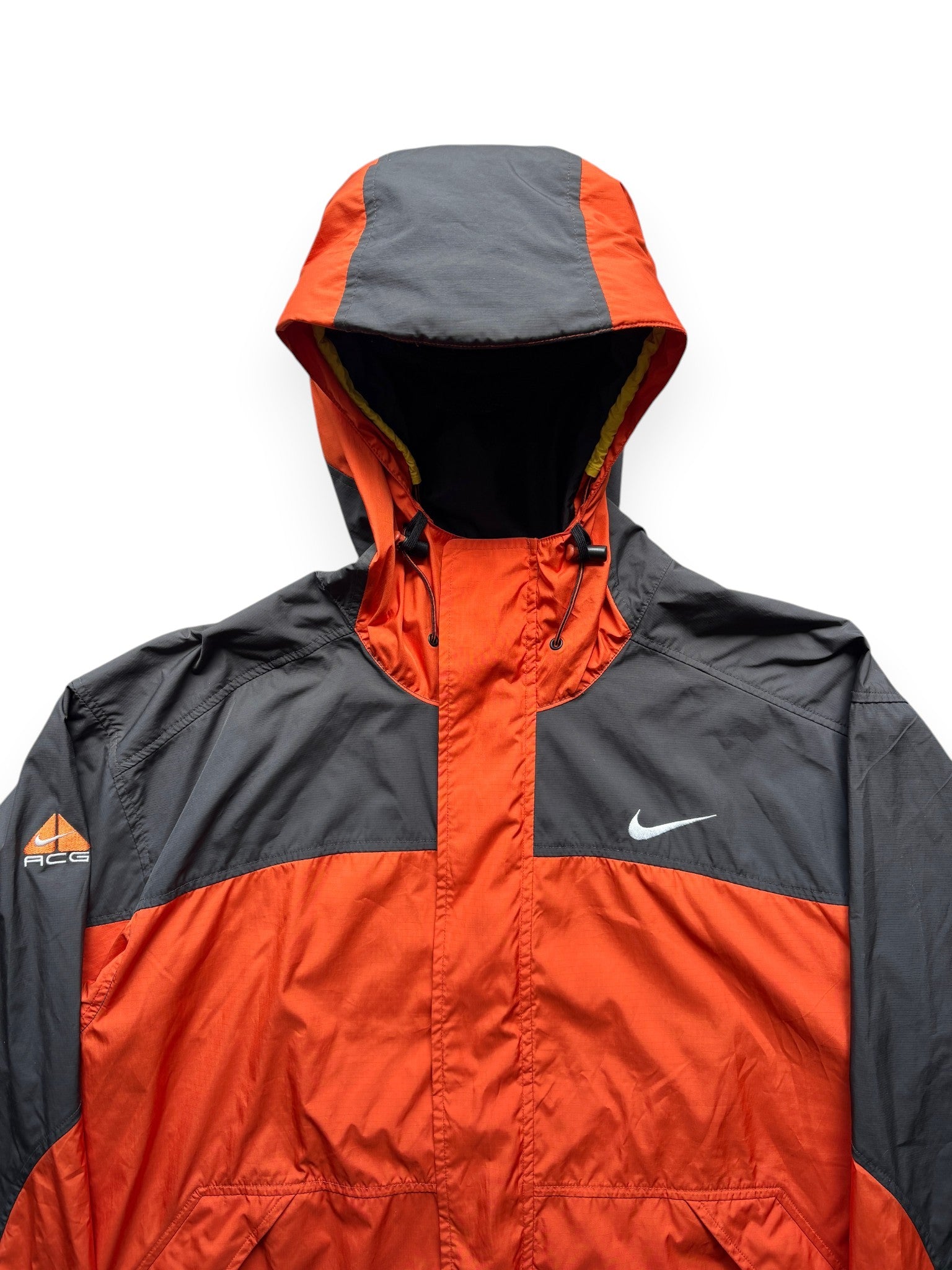 1998 Nike ACG "Outer Layer 3" Clima- Fit Packable Jacket (L)