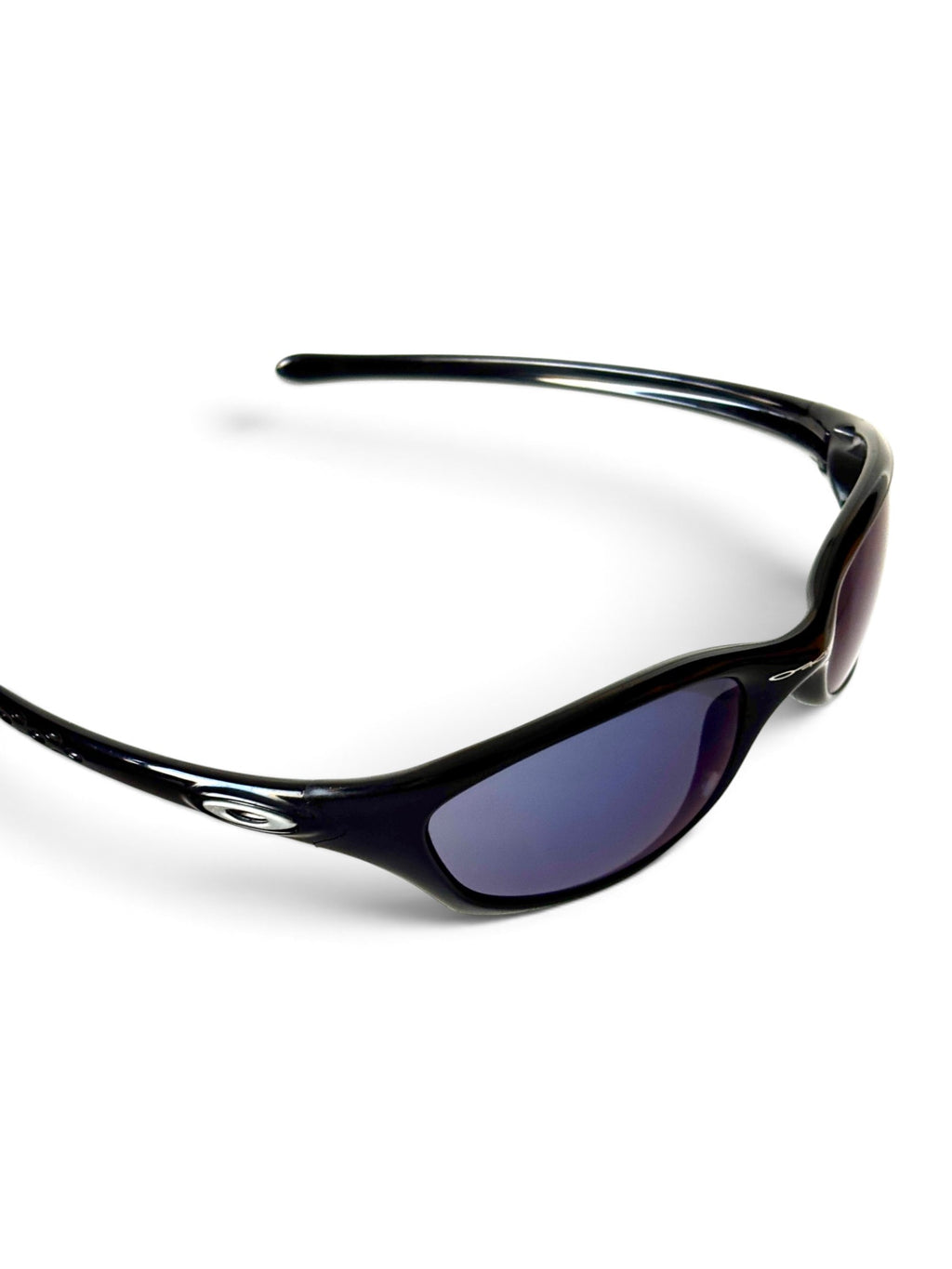 2001 Oakley Fives 2.0 Polished Black / Ice Iridium Sunglasses - view 7