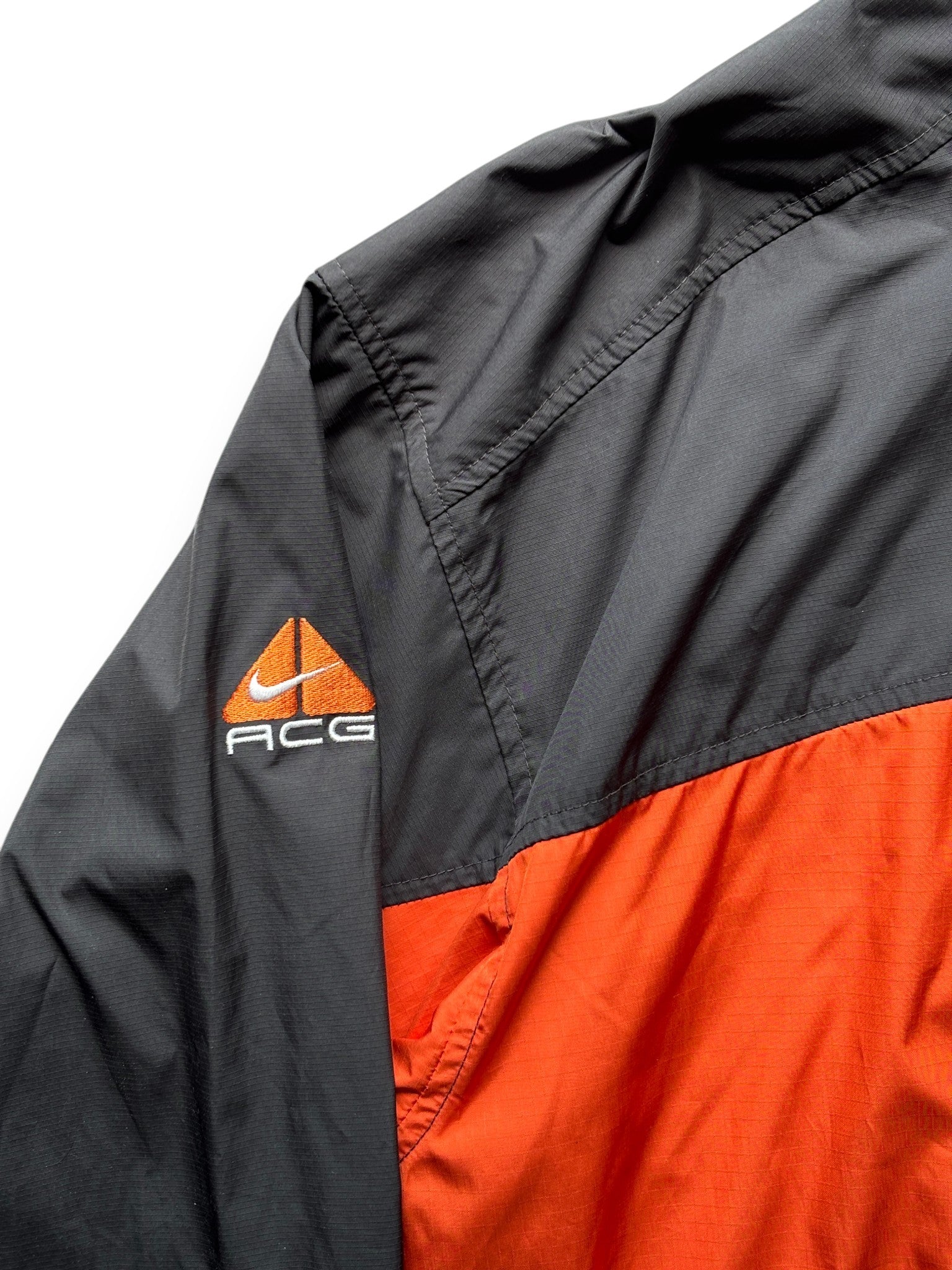 1998 Nike ACG "Outer Layer 3" Clima- Fit Packable Jacket (L)
