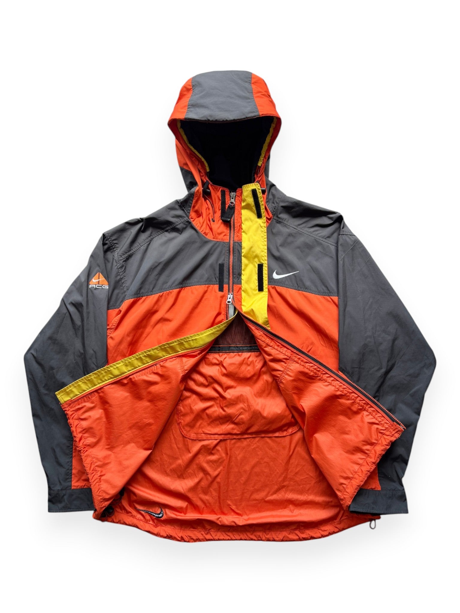 1998 Nike ACG "Outer Layer 3" Clima- Fit Packable Jacket (L)