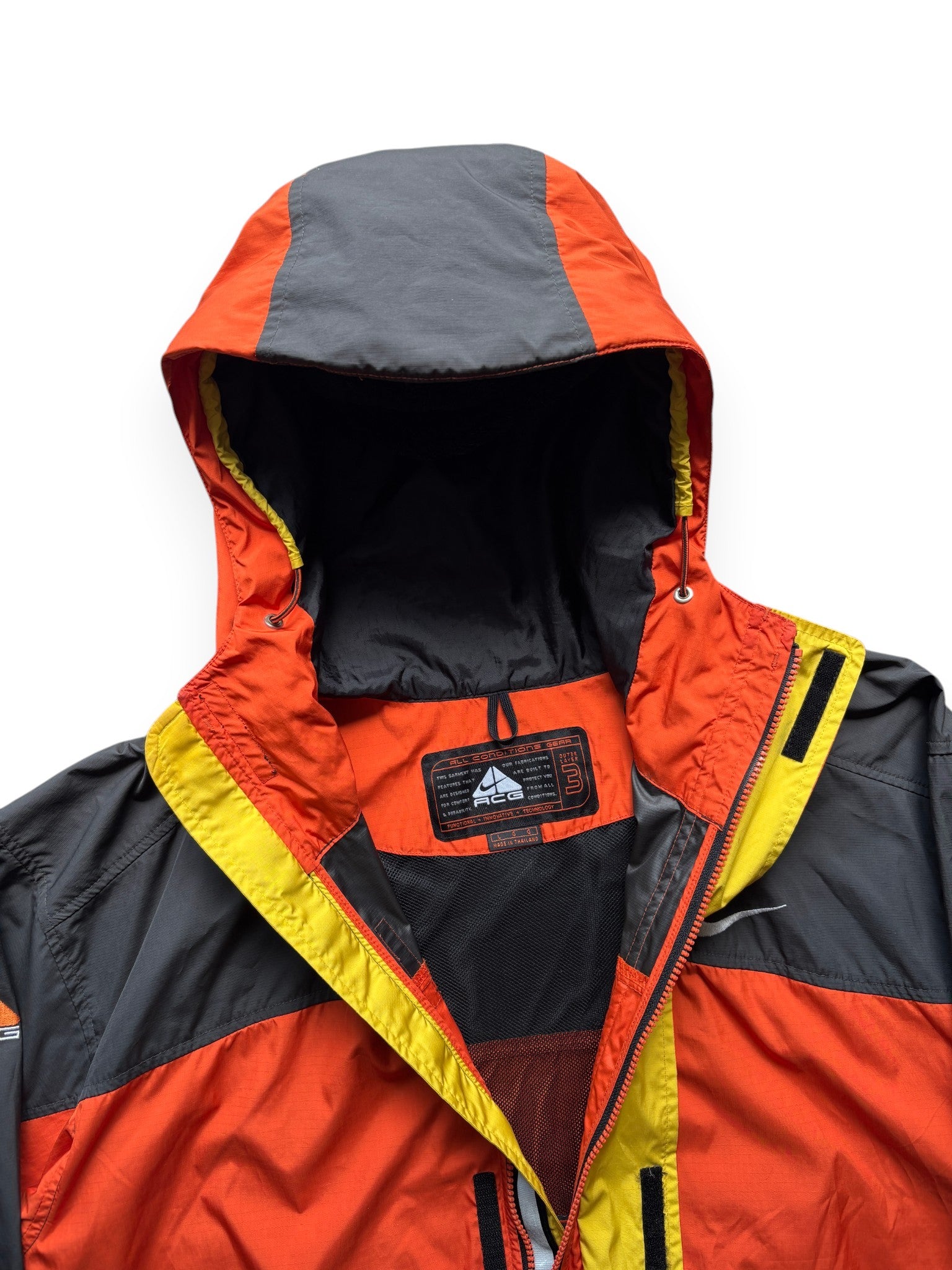 1998 Nike ACG "Outer Layer 3" Clima- Fit Packable Jacket (L)