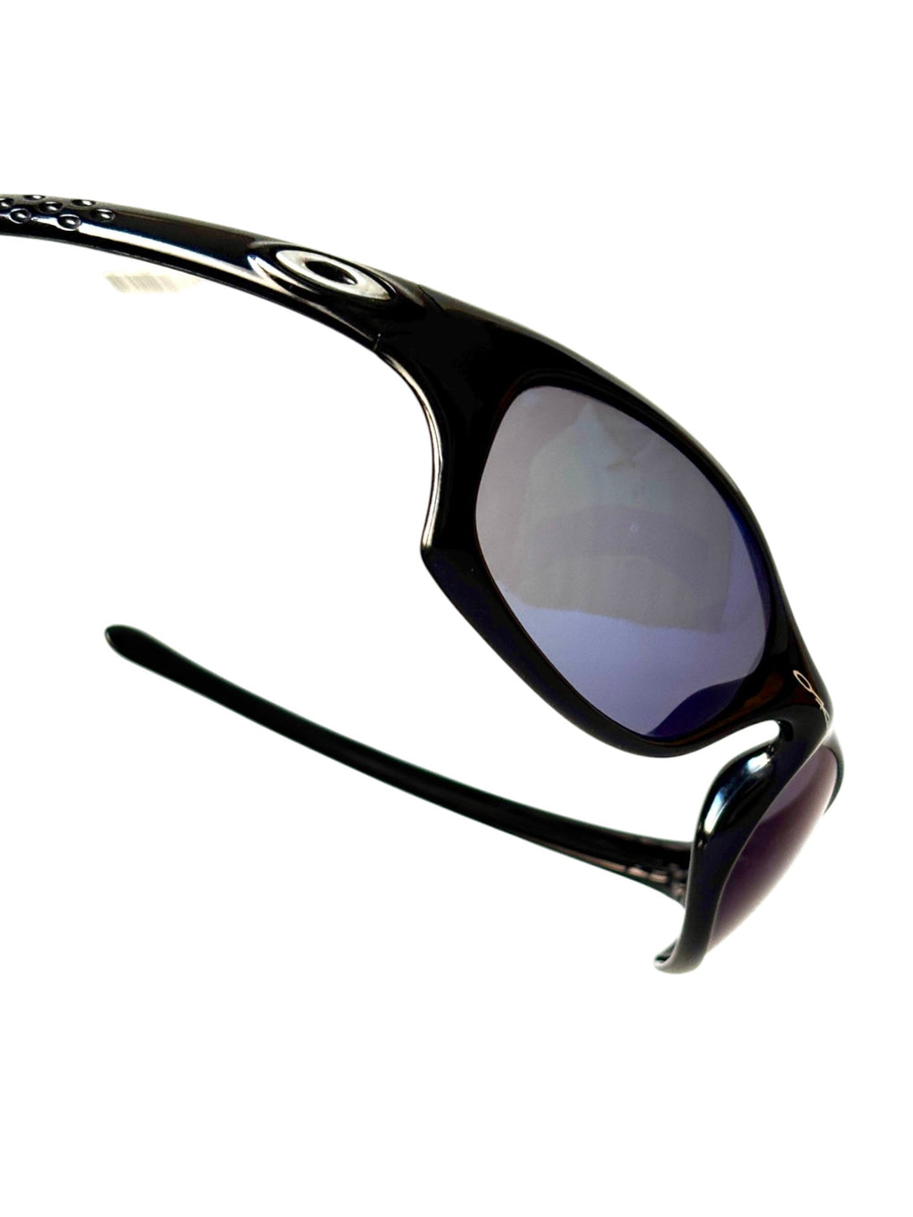 2001 Oakley Fives 2.0 Polished Black / Ice Iridium Sunglasses - view 8