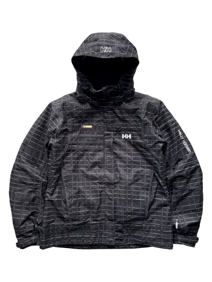 Early 2000's Helly Hansen All-Over Dotted Grid Jacket (M)
