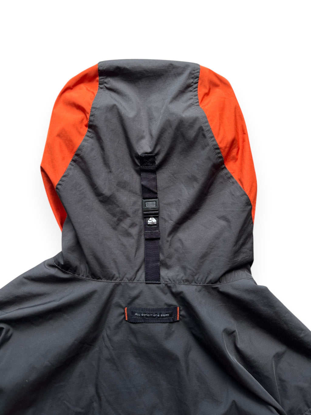 1998 Nike ACG "Outer Layer 3" Clima- Fit Packable Jacket (L)