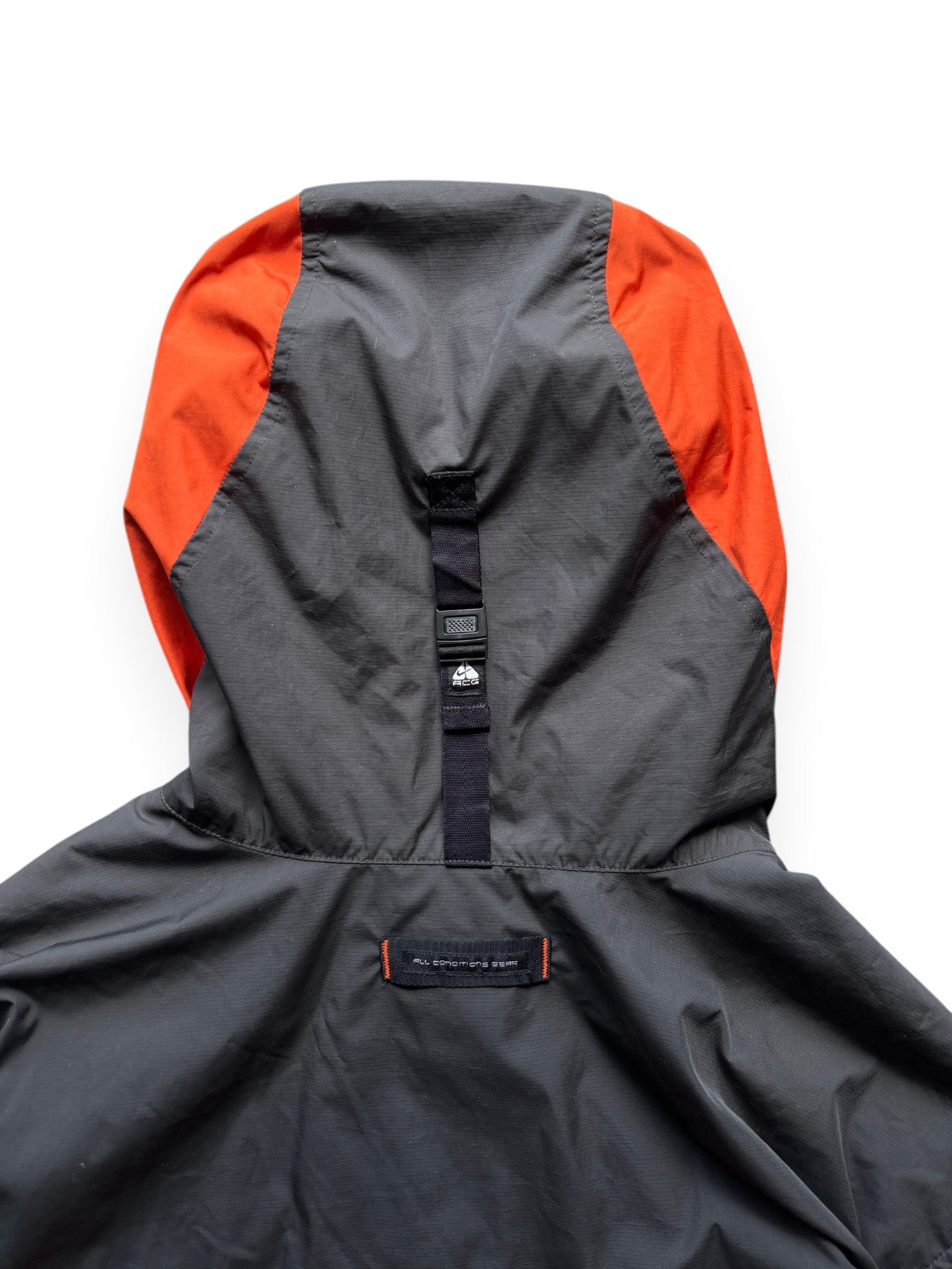 1998 Nike ACG "Outer Layer 3" Clima- Fit Packable Jacket (L)
