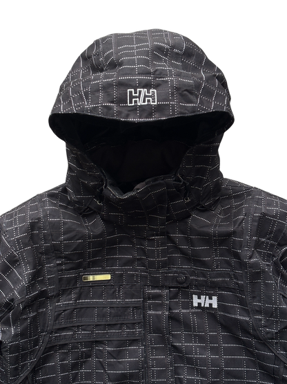 Early 2000's Helly Hansen All-Over Dotted Grid Jacket (M)