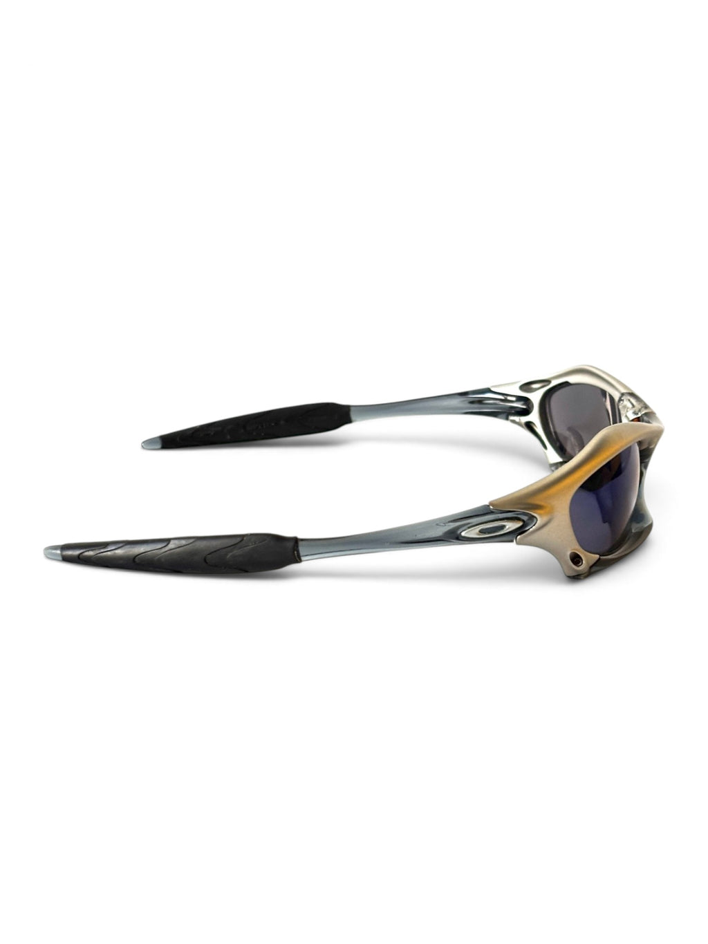 2003 Oakley Splice FMJ Crystal Black / Ice Iridium Sunglasses - view 5