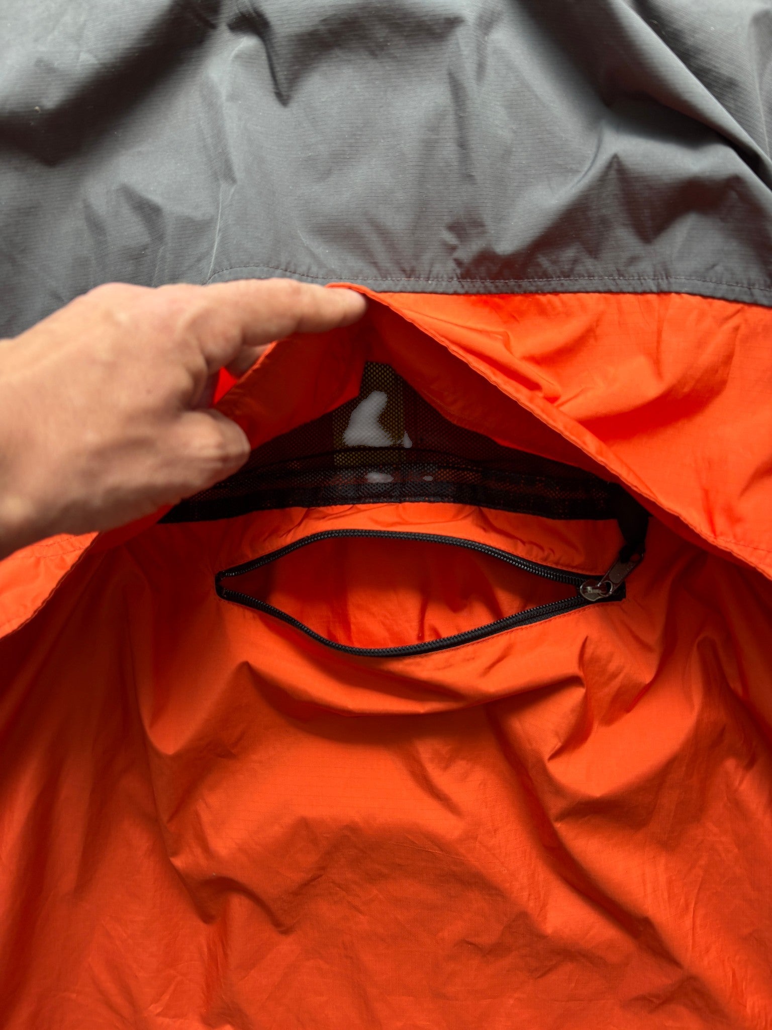 1998 Nike ACG "Outer Layer 3" Clima- Fit Packable Jacket (L)