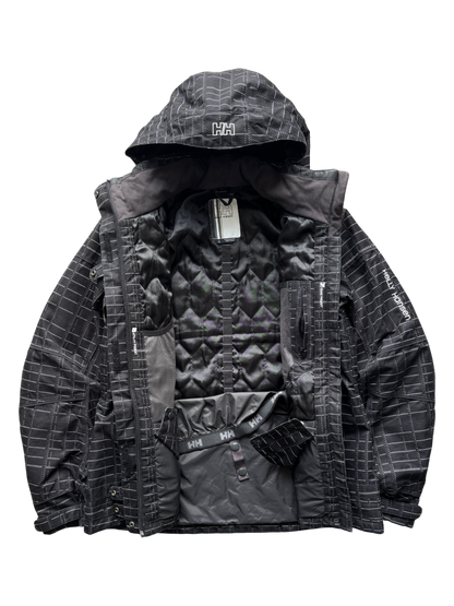 Early 2000's Helly Hansen All-Over Dotted Grid Jacket (M)