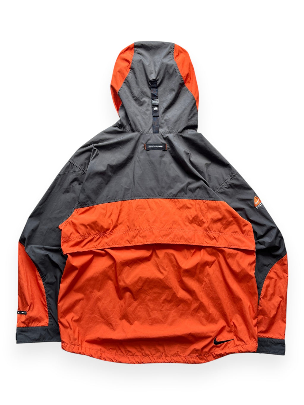 1998 Nike ACG "Outer Layer 3" Clima- Fit Packable Jacket (L)