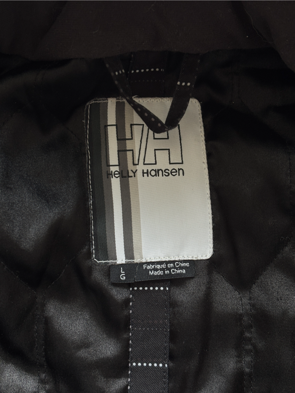 Early 2000's Helly Hansen All-Over Dotted Grid Jacket (M)