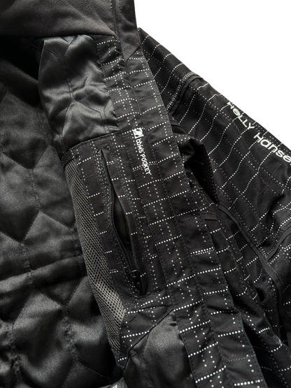 Early 2000's Helly Hansen All-Over Dotted Grid Jacket (M)