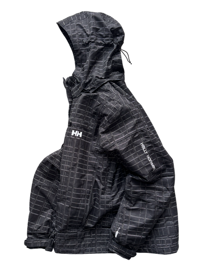 Early 2000's Helly Hansen All-Over Dotted Grid Jacket (M)