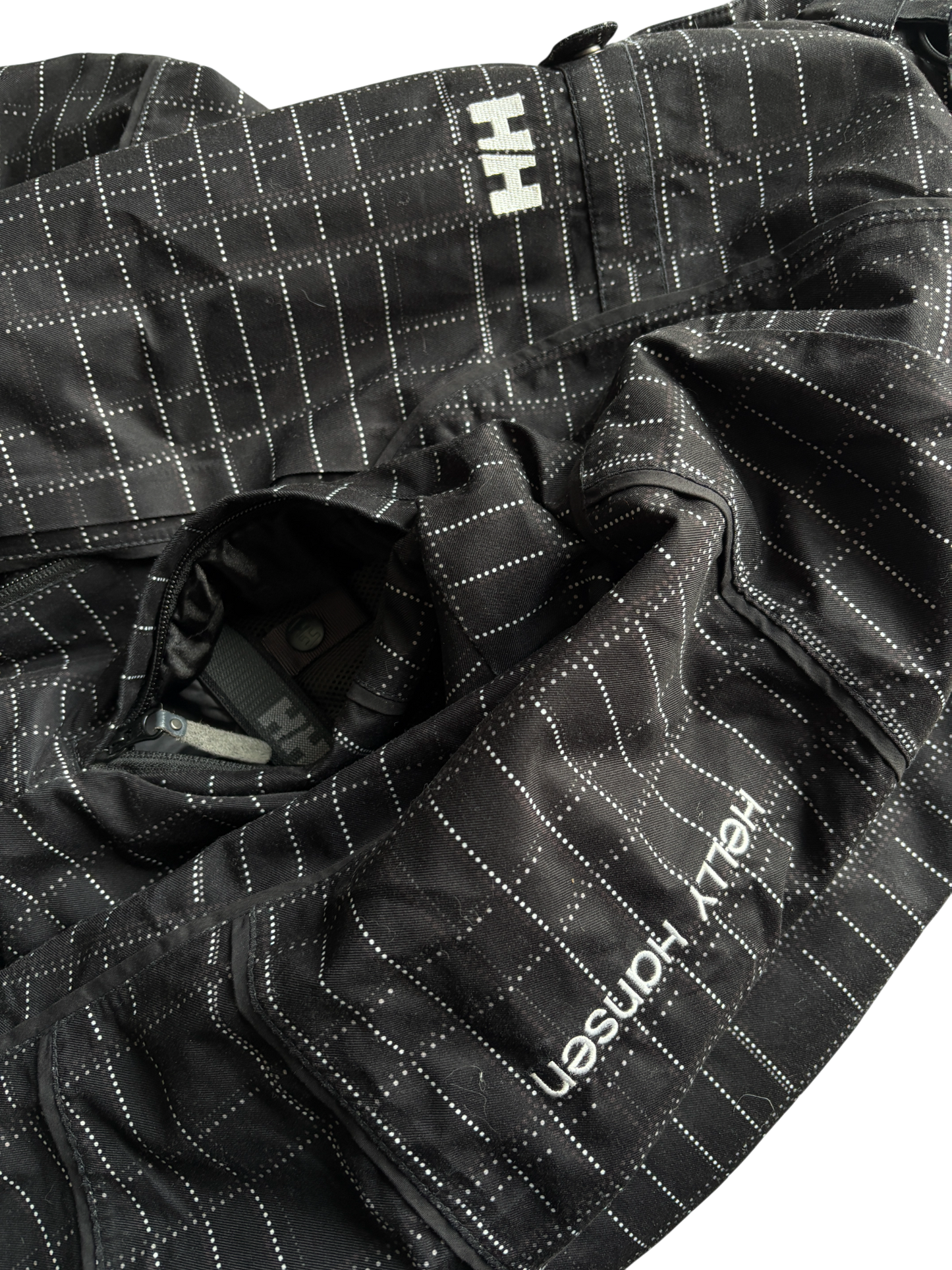 Early 2000's Helly Hansen All-Over Dotted Grid Jacket (M)