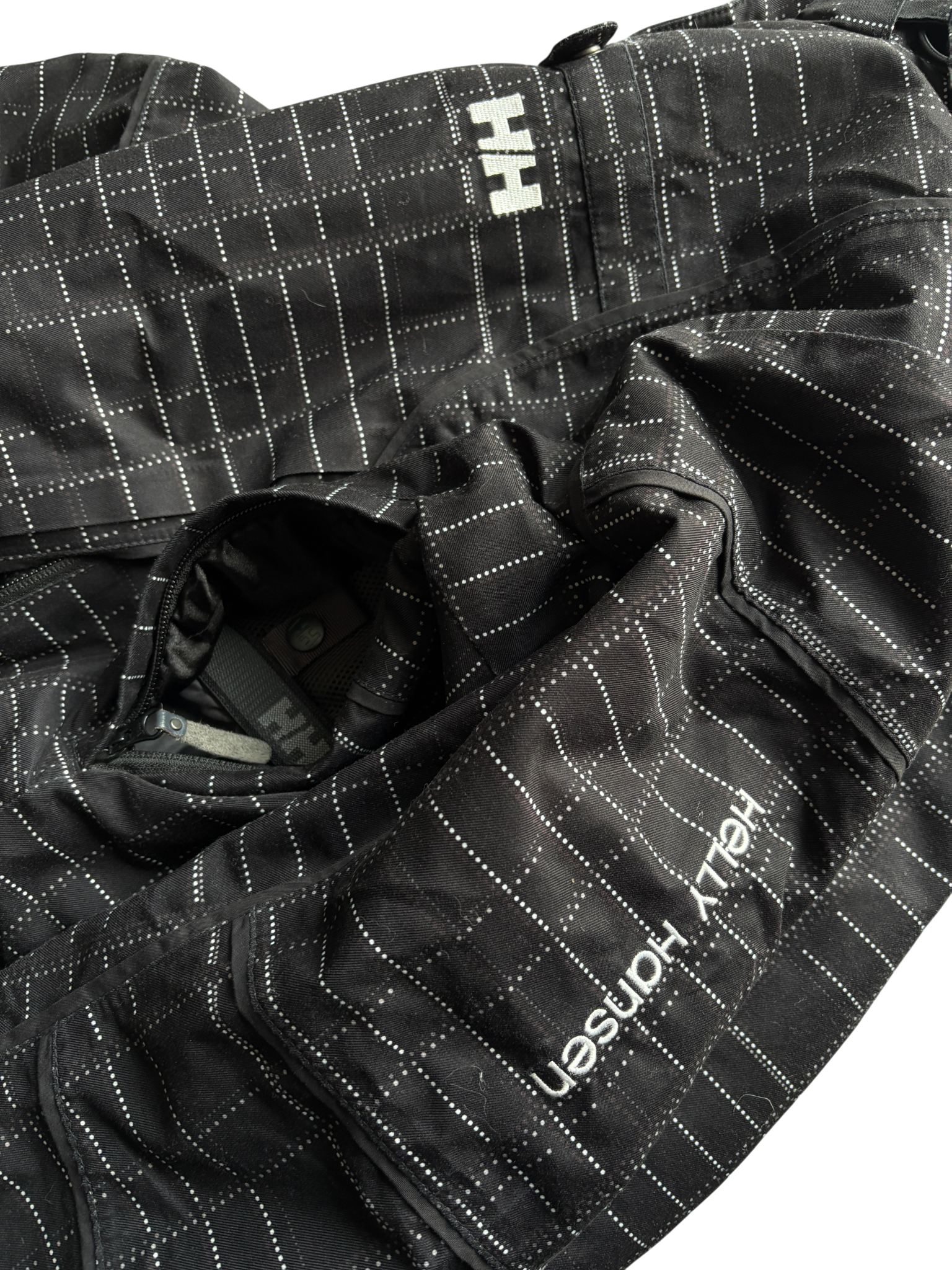 Early 2000's Helly Hansen All-Over Dotted Grid Jacket (M)