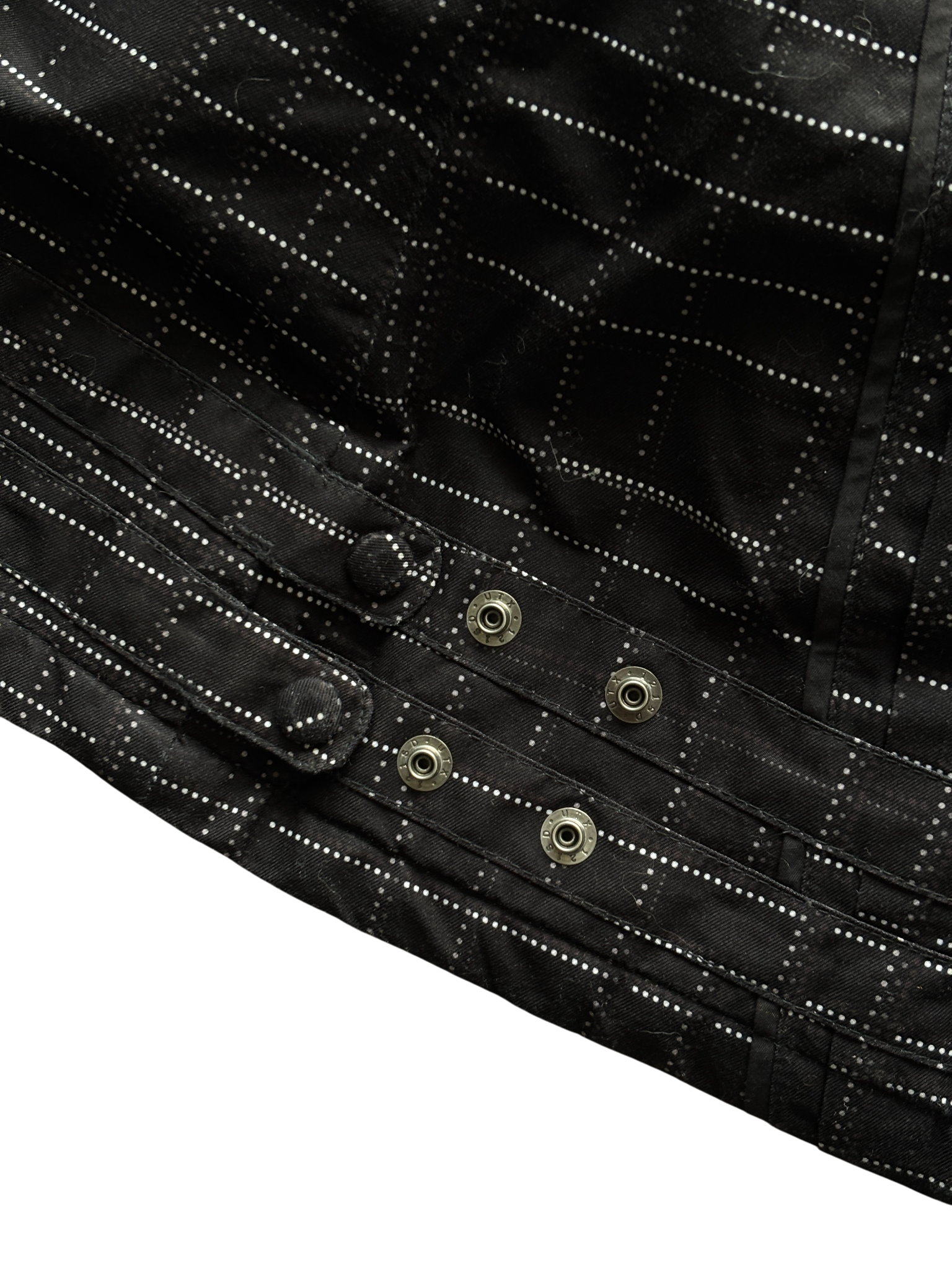 Early 2000's Helly Hansen All-Over Dotted Grid Jacket (M)