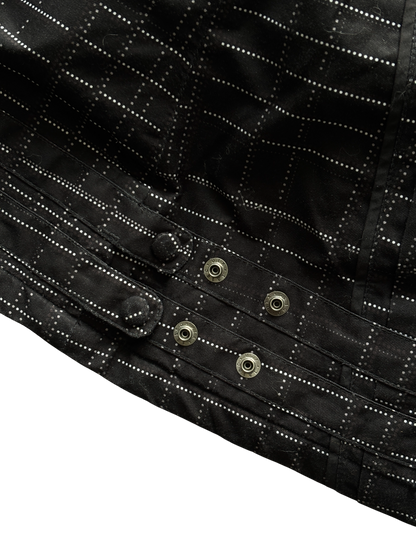 Early 2000's Helly Hansen All-Over Dotted Grid Jacket (M)