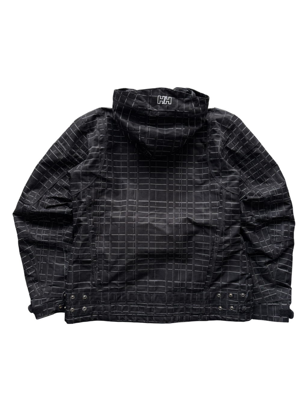 Early 2000's Helly Hansen All-Over Dotted Grid Jacket (M)