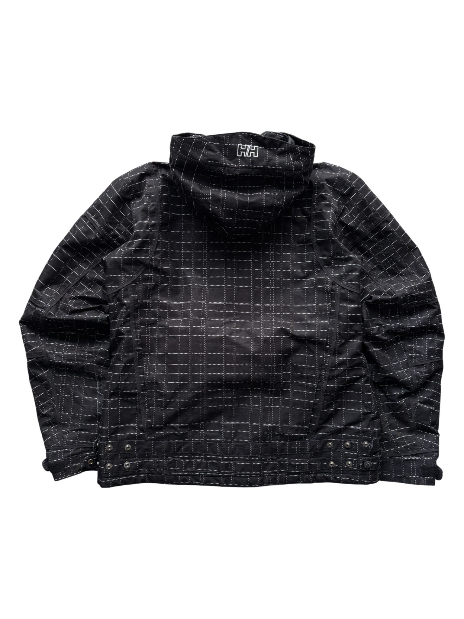 Early 2000's Helly Hansen All-Over Dotted Grid Jacket (M)