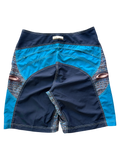 00'S OAKLEY ICON BLUE TRUNKS