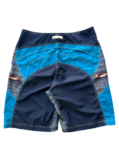00'S OAKLEY ICON BLUE TRUNKS
