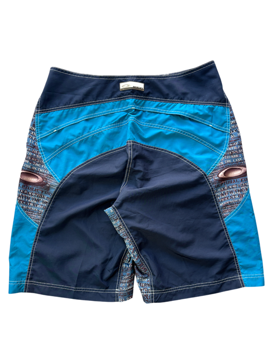00'S OAKLEY ICON BLUE TRUNKS