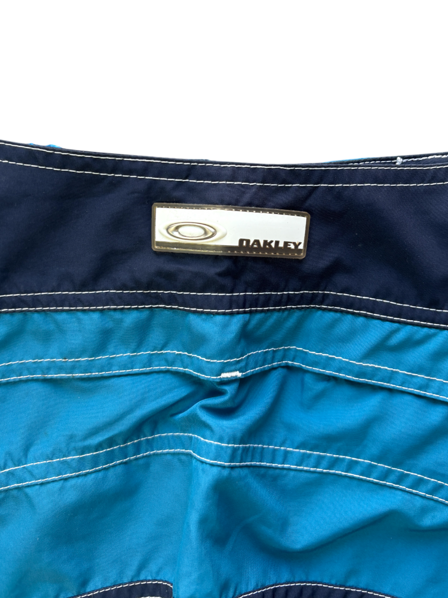 00'S OAKLEY ICON BLUE TRUNKS