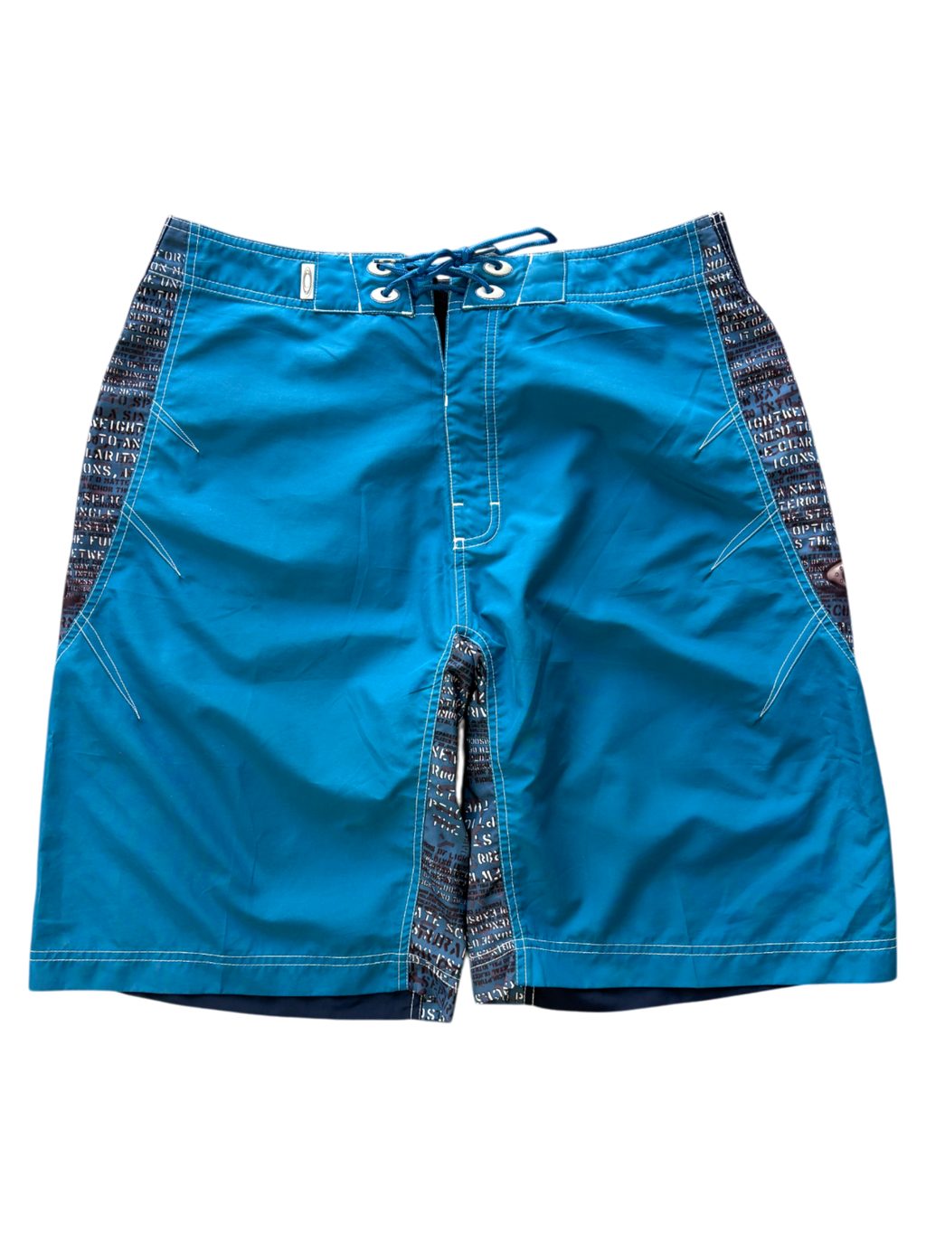 00'S OAKLEY ICON BLUE TRUNKS